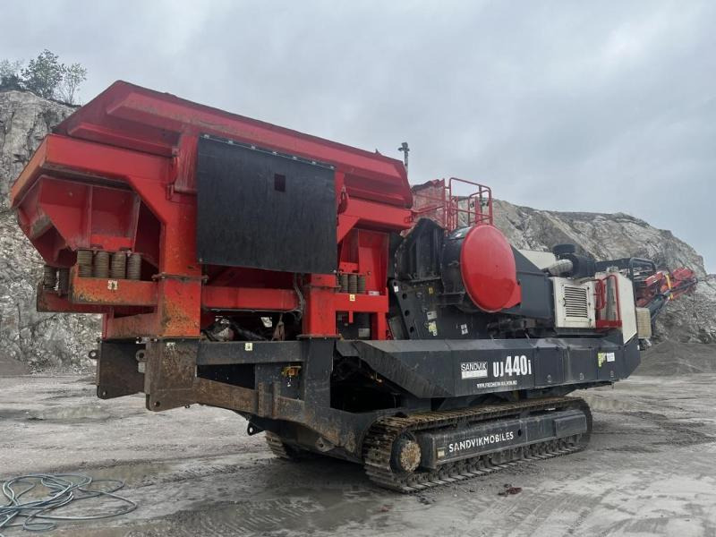 2018 Sandvik UJ440i kjeftknuser - Щековая дробилка: фото 4 2018 Sandvik UJ440i kjeftknuser - Щековая дробилка: фото 4