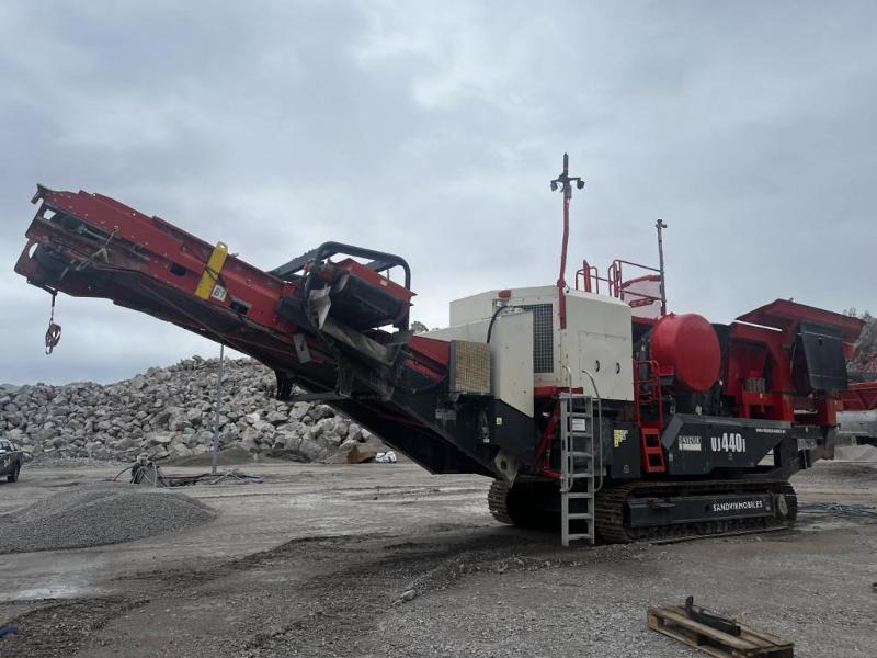 2018 Sandvik UJ440i kjeftknuser - Щековая дробилка: фото 1 2018 Sandvik UJ440i kjeftknuser - Щековая дробилка: фото 1