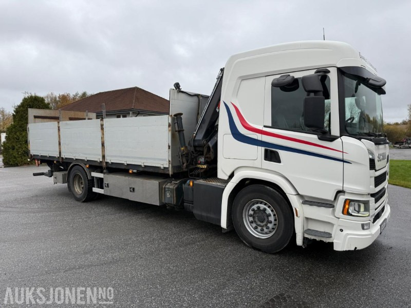 2018 Scania P 320 KRANBIL M/PLAN HIAB XS099 KRAN SERVICEHISTORIKK. - Автоманипулятор: фото 2 2018 Scania P 320 KRANBIL M/PLAN HIAB XS099 KRAN SERVICEHISTORIKK. - Автоманипулятор: фото 2