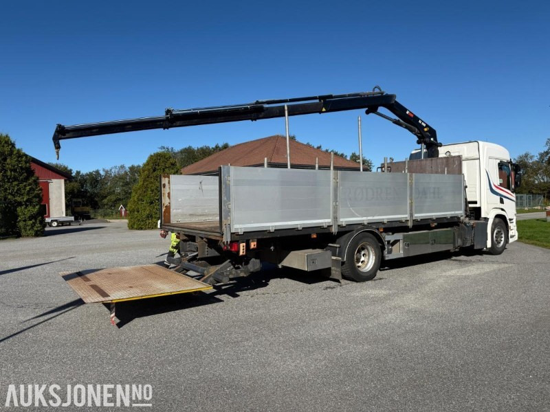 2018 Scania P 320 KRANBIL M/PLAN HIAB XS099 KRAN SERVICEHISTORIKK. - Автоманипулятор: фото 4 2018 Scania P 320 KRANBIL M/PLAN HIAB XS099 KRAN SERVICEHISTORIKK. - Автоманипулятор: фото 4