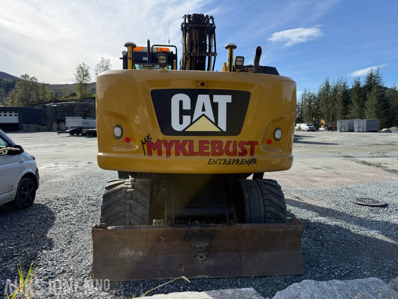 2018 Velholdt Cat M318F Hjulgraver med OilQuick Rototilt R6, 9577 timer - Экскаватор: фото 5 2018 Velholdt Cat M318F Hjulgraver med OilQuick Rototilt R6, 9577 timer - Экскаватор: фото 5