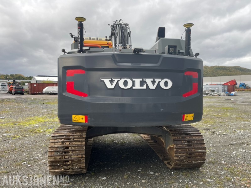 2018 Volvo EC 160 EL Gravemaskin med Engcon tiltrotator, Leica GPS, Sentralsmøring, Hk S60, 5327 timer - Экскаватор: фото 5 2018 Volvo EC 160 EL Gravemaskin med Engcon tiltrotator, Leica GPS, Sentralsmøring, Hk S60, 5327 timer - Экскаватор: фото 5
