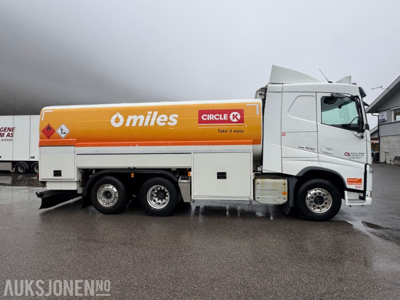 2018 Volvo FH500 - Tankbil - HMK Bilcon tankpåbygg, 18 m³, 4 kammer - Helluft - Грузовик-цистерна: фото 4 2018 Volvo FH500 - Tankbil - HMK Bilcon tankpåbygg, 18 m³, 4 kammer - Helluft - Грузовик-цистерна: фото 4
