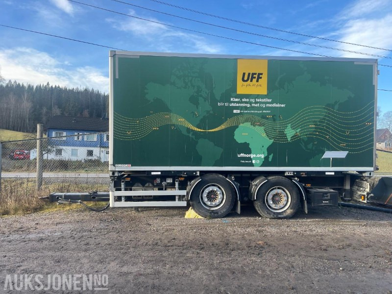 2018 Wielton PC2P Tilhenger, lite brukt siste 2 år - Прицеп-фургон: фото 1 2018 Wielton PC2P Tilhenger, lite brukt siste 2 år - Прицеп-фургон: фото 1