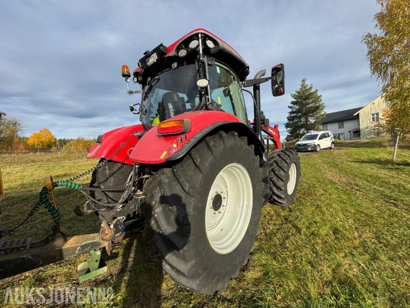 2019 CASE IH Maxxum 145 traktor med frontlaster / 40 km.t / 1354 timer - Трактор: фото 5 2019 CASE IH Maxxum 145 traktor med frontlaster / 40 km.t / 1354 timer - Трактор: фото 5
