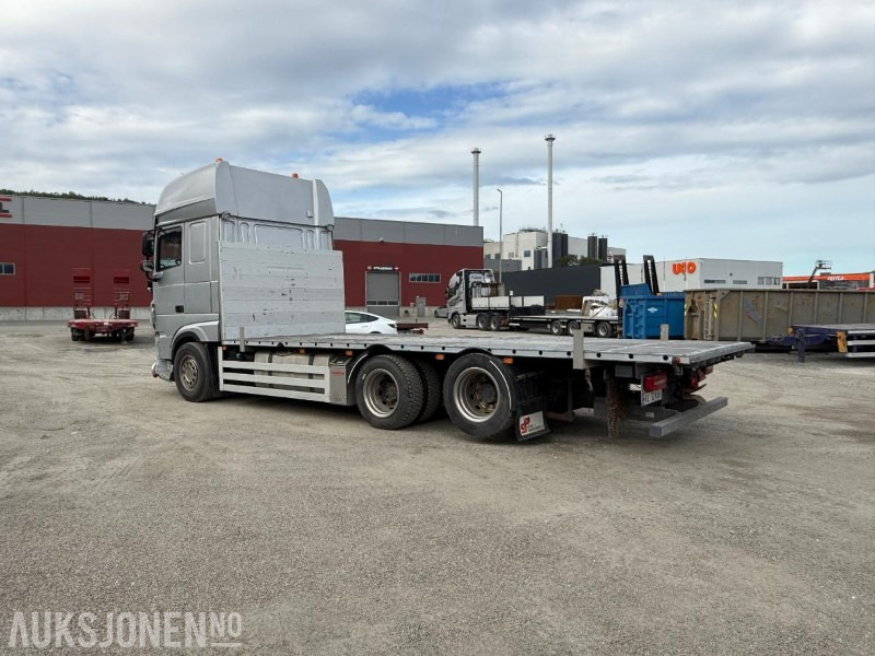 2019 DAF XF 530 FAS 6X2 Planbil - Strøere - Påkostet - VBG - 464432KM - Грузовик бортовой/ Платформа: фото 3 2019 DAF XF 530 FAS 6X2 Planbil - Strøere - Påkostet - VBG - 464432KM - Грузовик бортовой/ Платформа: фото 3