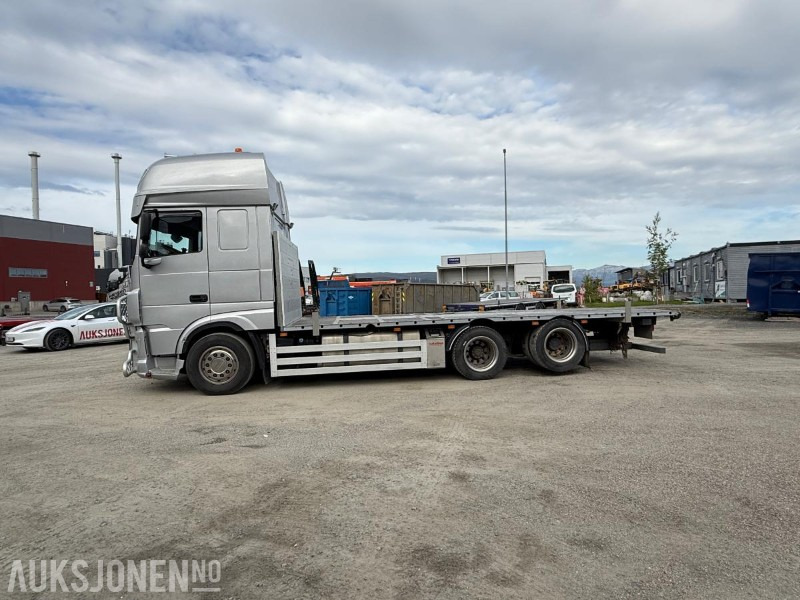 2019 DAF XF 530 FAS 6X2 Planbil - Strøere - Påkostet - VBG - 464432KM - Грузовик бортовой/ Платформа: фото 2 2019 DAF XF 530 FAS 6X2 Planbil - Strøere - Påkostet - VBG - 464432KM - Грузовик бортовой/ Платформа: фото 2