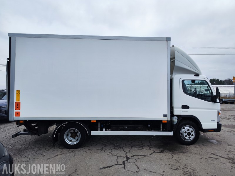 2019 Fuso Canter - Thermo King flersone skapbil – EU-godkjent til 08/2026 - Грузовик с закрытым кузовом: фото 5 2019 Fuso Canter - Thermo King flersone skapbil – EU-godkjent til 08/2026 - Грузовик с закрытым кузовом: фото 5