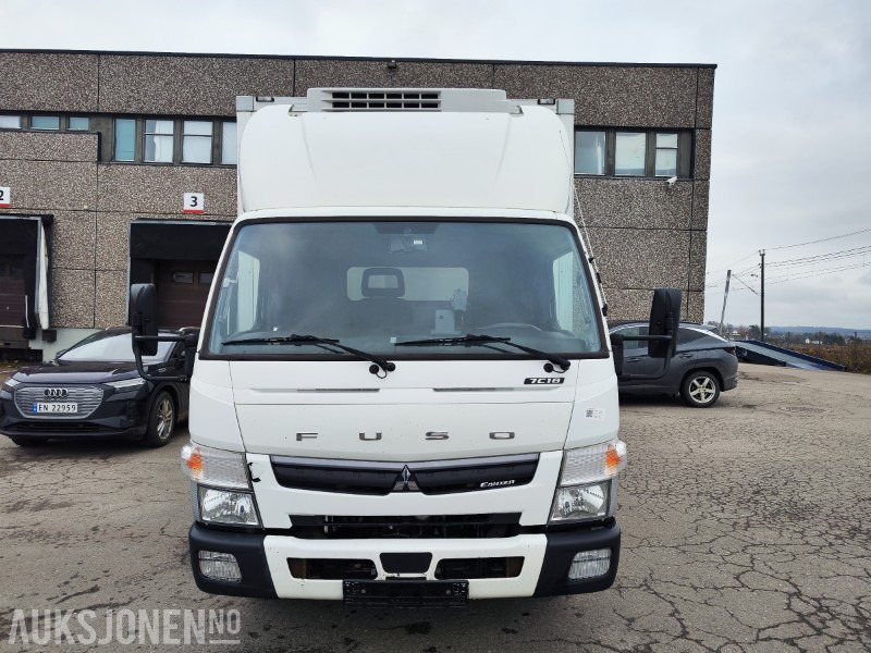 2019 Fuso Canter - Thermo King flersone skapbil – EU-godkjent til 08/2026 - Грузовик с закрытым кузовом: фото 3 2019 Fuso Canter - Thermo King flersone skapbil – EU-godkjent til 08/2026 - Грузовик с закрытым кузовом: фото 3