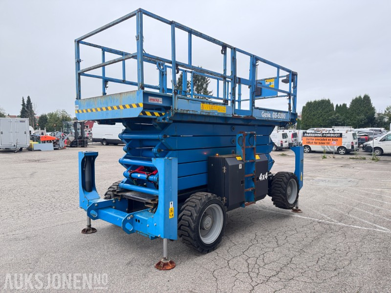 2019 Genie GS-5390 RT – 18,2 m sakselift – Kun 257 timer – Deutz diesel – Sertifisert til 2026 - Подъёмник: фото 5 2019 Genie GS-5390 RT – 18,2 m sakselift – Kun 257 timer – Deutz diesel – Sertifisert til 2026 - Подъёмник: фото 5