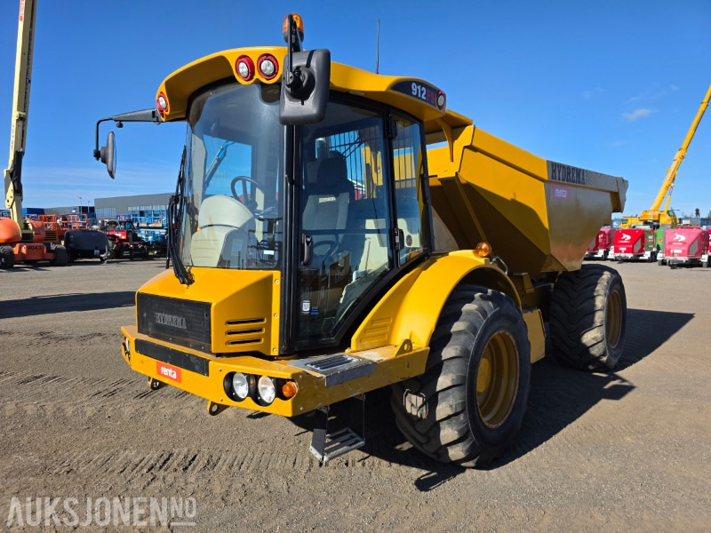 2019 Hydrema 912 FS multitip 2138 timer - Внедорожный самосвал: фото 1 2019 Hydrema 912 FS multitip 2138 timer - Внедорожный самосвал: фото 1