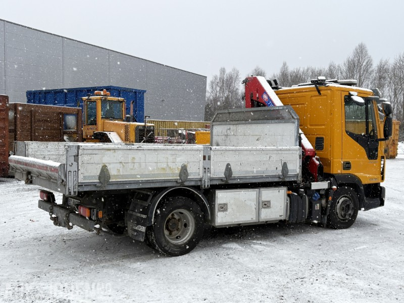 2019 Iveco Eurocargo 100-210 kranbil med tipp - KUN 70 177 km! - Автоманипулятор: фото 3 2019 Iveco Eurocargo 100-210 kranbil med tipp - KUN 70 177 km! - Автоманипулятор: фото 3