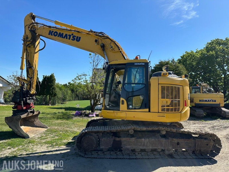 2019 Komatsu PC228USLC-11 - Gravemaskin - Tiltrotator R8 - Topcon GPS - 2skuffer - Sentralsmøring - 4467timer - Экскаватор: фото 2 2019 Komatsu PC228USLC-11 - Gravemaskin - Tiltrotator R8 - Topcon GPS - 2skuffer - Sentralsmøring - 4467timer - Экскаватор: фото 2