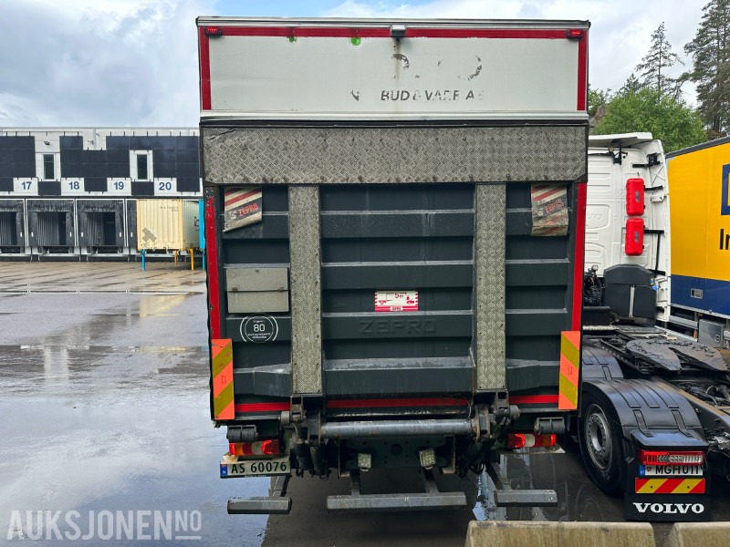 2019 Mercedes-Benz ANTOS - skapbil med zepro 2000kg løfter - Грузовик с закрытым кузовом: фото 4 2019 Mercedes-Benz ANTOS - skapbil med zepro 2000kg løfter - Грузовик с закрытым кузовом: фото 4
