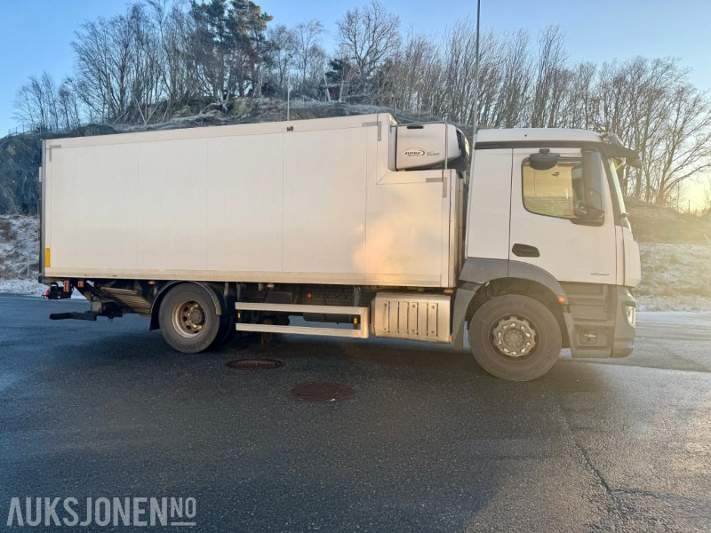 2019 Mercedes-Benz Antos 1824 4x2 - Skapbil m/kjøl og lift – Eu-godkjent til 05/26 - Km: 146689 - Грузовик с закрытым кузовом: фото 5 2019 Mercedes-Benz Antos 1824 4x2 - Skapbil m/kjøl og lift – Eu-godkjent til 05/26 - Km: 146689 - Грузовик с закрытым кузовом: фото 5