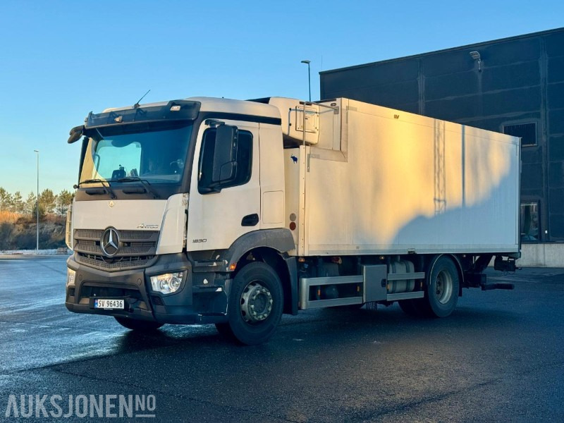 2019 Mercedes-Benz Antos 1824 4x2 - Skapbil m/kjøl og lift – Eu-godkjent til 05/26 - Km: 146689 - Грузовик с закрытым кузовом: фото 1 2019 Mercedes-Benz Antos 1824 4x2 - Skapbil m/kjøl og lift – Eu-godkjent til 05/26 - Km: 146689 - Грузовик с закрытым кузовом: фото 1