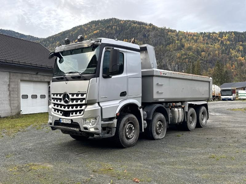 2019 Mercedes-Benz Arocs 3258K 8x4 tippbil - Самосвал: фото 1 2019 Mercedes-Benz Arocs 3258K 8x4 tippbil - Самосвал: фото 1