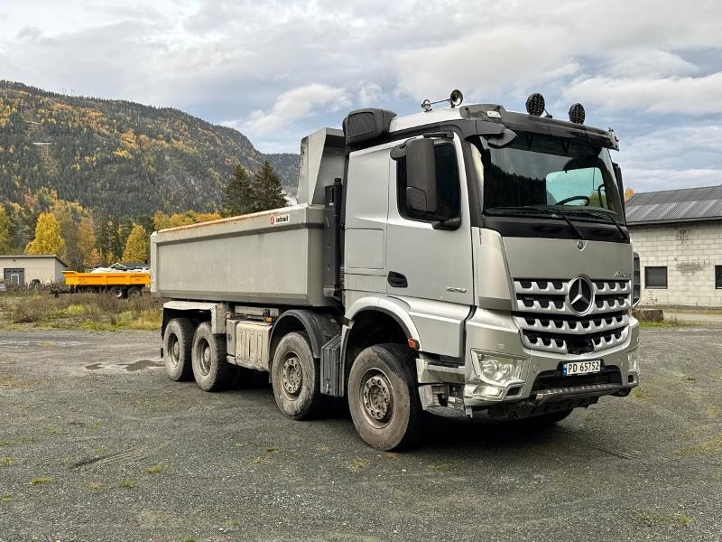 2019 Mercedes-Benz Arocs 3258K 8x4 tippbil - Самосвал: фото 3 2019 Mercedes-Benz Arocs 3258K 8x4 tippbil - Самосвал: фото 3