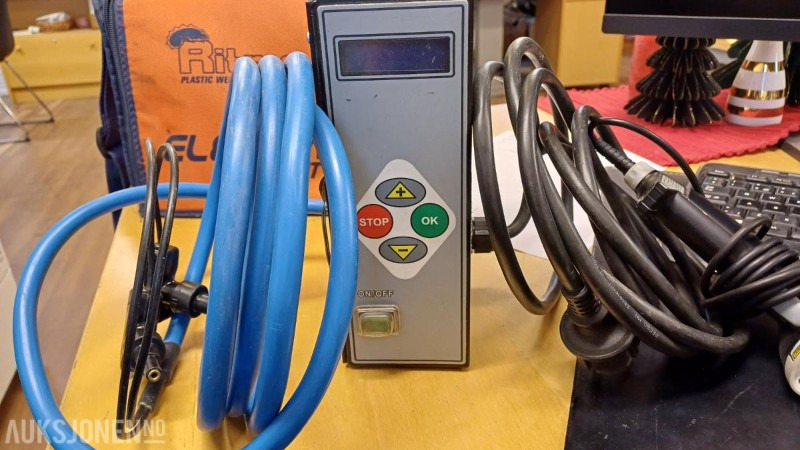 2019 Ritmo Plastic welding maskin, uten skader ,fungerer. Klar til bruk. - Строительное оборудование: фото 1 2019 Ritmo Plastic welding maskin, uten skader ,fungerer. Klar til bruk. - Строительное оборудование: фото 1
