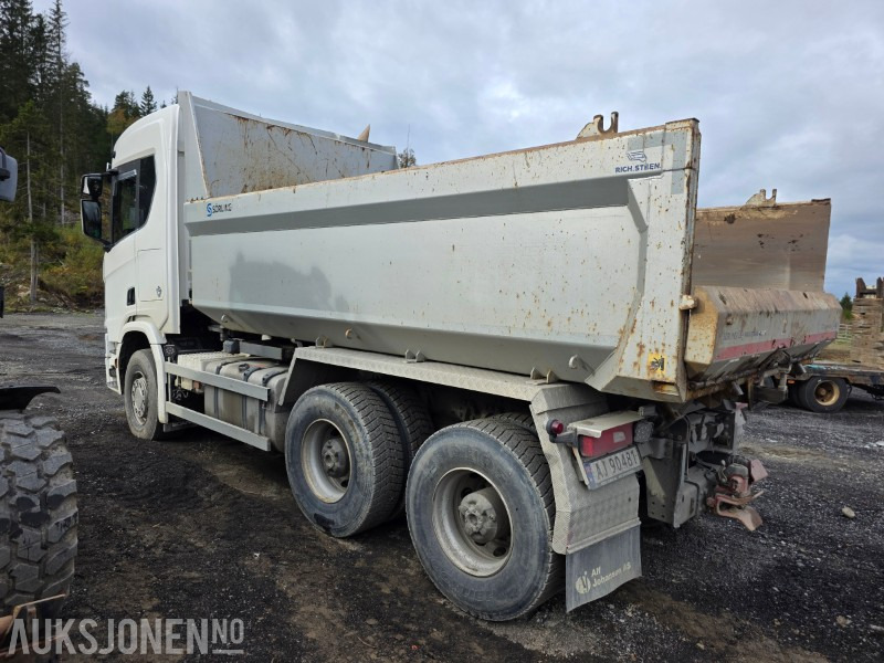 Самосвал 2019 Scania R580 6X4 EURO6 tippbil nylig EU-godkjent: фото 8