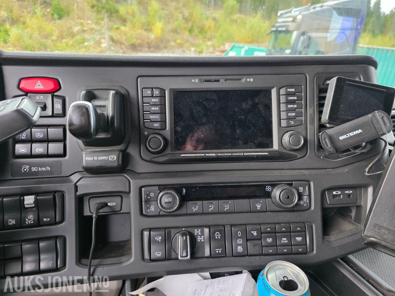 Самосвал 2019 Scania R580 6X4 EURO6 tippbil nylig EU-godkjent: фото 17