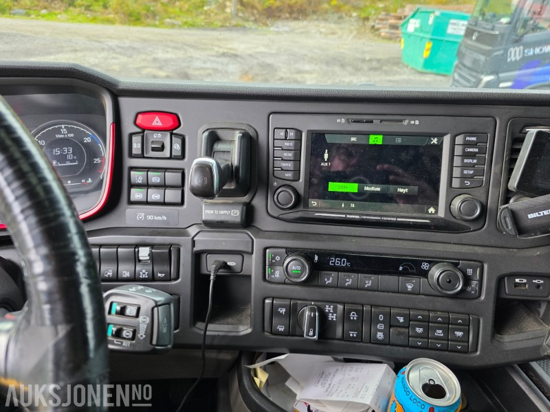 Самосвал 2019 Scania R580 6X4 EURO6 tippbil nylig EU-godkjent: фото 20