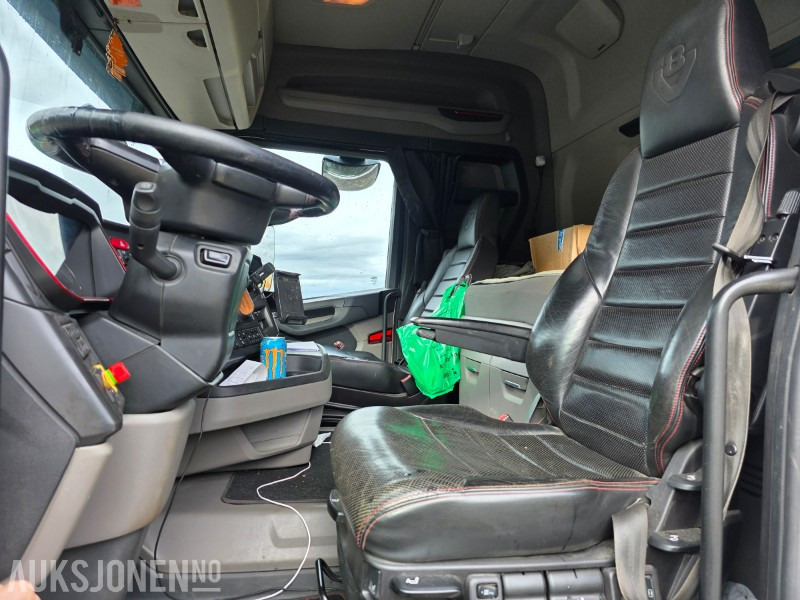 Самосвал 2019 Scania R580 6X4 EURO6 tippbil nylig EU-godkjent: фото 15
