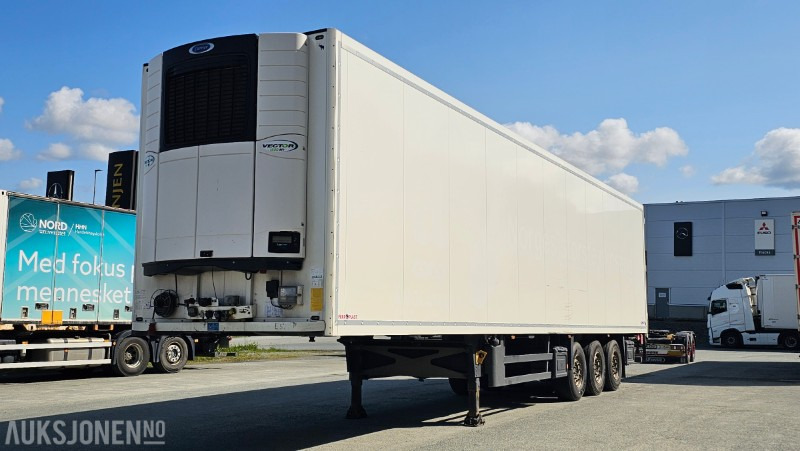 2019 Schmitz Cargobull Sko 24/L-13,4 FP 45 Cool med palfingerlift - Полуприцеп-рефрижератор: фото 1 2019 Schmitz Cargobull Sko 24/L-13,4 FP 45 Cool med palfingerlift - Полуприцеп-рефрижератор: фото 1
