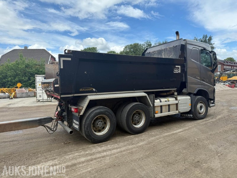 2019 VOLVO FH500 TIPPBIL M/MAUR BILPÅBYGG TRIPPELKJERRE SERVICEHISTORIKK LAV KM 6X4 EURO 6 - Самосвал: фото 5 2019 VOLVO FH500 TIPPBIL M/MAUR BILPÅBYGG TRIPPELKJERRE SERVICEHISTORIKK LAV KM 6X4 EURO 6 - Самосвал: фото 5