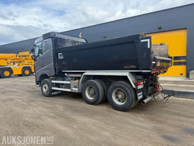 2019 VOLVO FH500 TIPPBIL SERVICEHISTORIKK LAV KM 6X4 EURO 6 - Самосвал: фото 5 2019 VOLVO FH500 TIPPBIL SERVICEHISTORIKK LAV KM 6X4 EURO 6 - Самосвал: фото 5