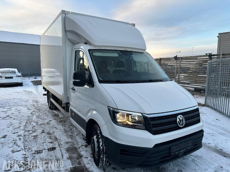 2019 Volkswagen Crafter 2.0 TDI 177HP 50 CHASSIS L4 RWD AUTO, 198000KM - Грузовик с закрытым кузовом: фото 2 2019 Volkswagen Crafter 2.0 TDI 177HP 50 CHASSIS L4 RWD AUTO, 198000KM - Грузовик с закрытым кузовом: фото 2