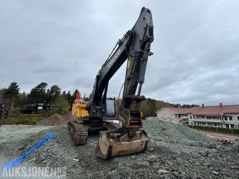 2019 Volvo EC480EL Beltegraver - Maskinstyring (Novatron 3D) - 3 skuffer - Gullavtale - Экскаватор: фото 3 2019 Volvo EC480EL Beltegraver - Maskinstyring (Novatron 3D) - 3 skuffer - Gullavtale - Экскаватор: фото 3