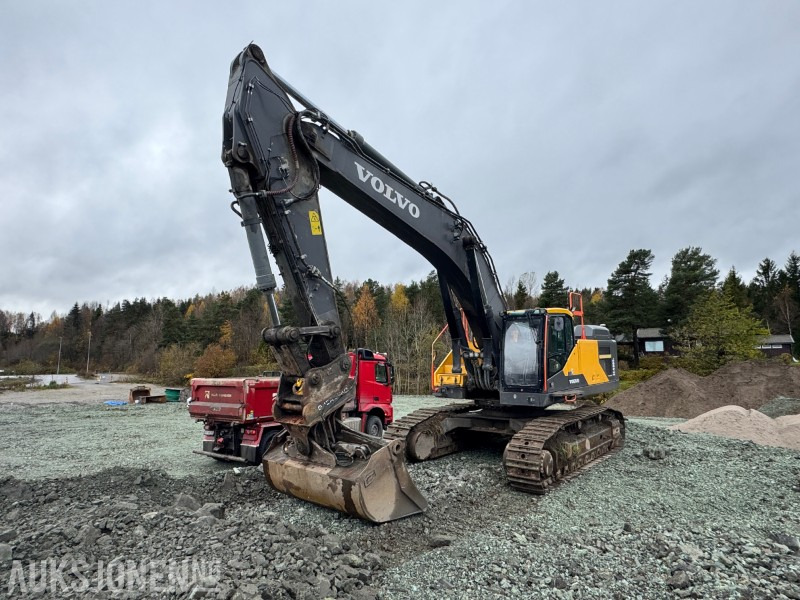 2019 Volvo EC480EL Beltegraver - Maskinstyring (Novatron 3D) - 3 skuffer - Gullavtale - Экскаватор: фото 1 2019 Volvo EC480EL Beltegraver - Maskinstyring (Novatron 3D) - 3 skuffer - Gullavtale - Экскаватор: фото 1