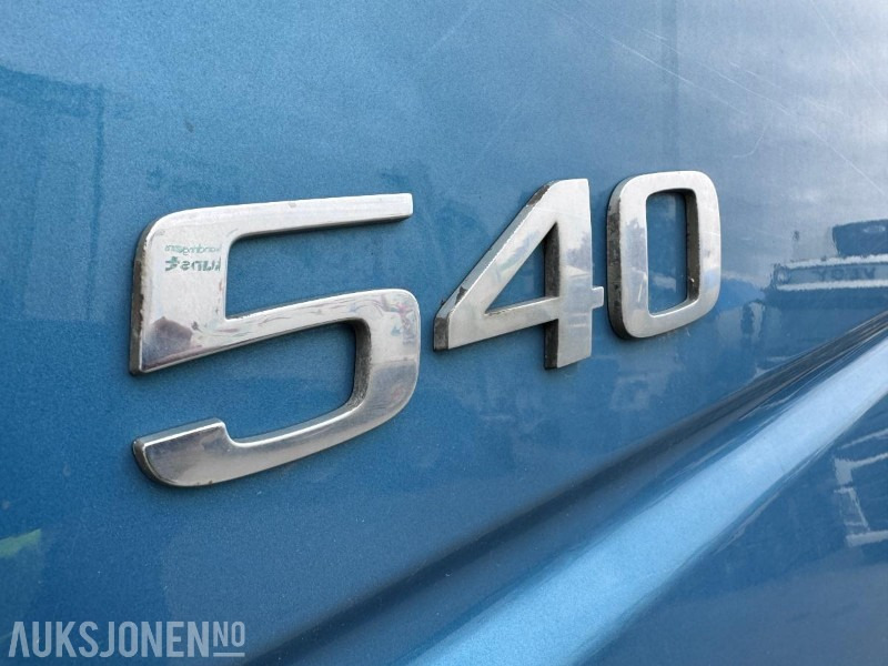 Крюковой мультилифт 2019 Volvo FH 540 - 6x2 - Krokbil - Fjernstyrt Palfinger krokløftpåbygg med knekk på tårn - Nylig EU godkjent: фото 9