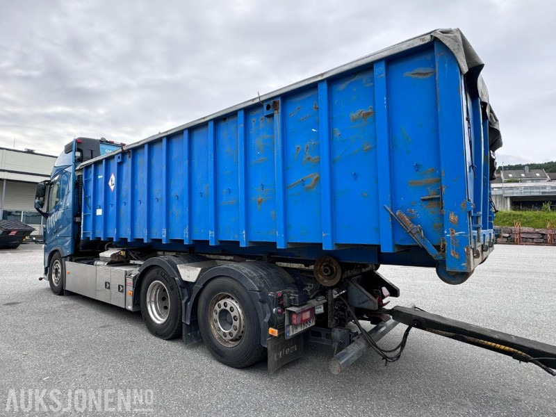 Крюковой мультилифт 2019 Volvo FH 540 - 6x2 - Krokbil - Fjernstyrt Palfinger krokløftpåbygg med knekk på tårn - Nylig EU godkjent: фото 6
