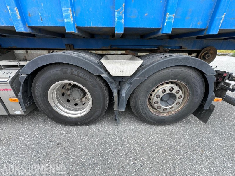Крюковой мультилифт 2019 Volvo FH 540 - 6x2 - Krokbil - Fjernstyrt Palfinger krokløftpåbygg med knekk på tårn - Nylig EU godkjent: фото 10