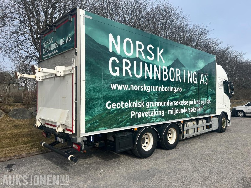 2019 Volvo FH 540 Skapbil - 6x4 - Eu-ok til 04.03.2025. - Грузовик с закрытым кузовом: фото 3 2019 Volvo FH 540 Skapbil - 6x4 - Eu-ok til 04.03.2025. - Грузовик с закрытым кузовом: фото 3