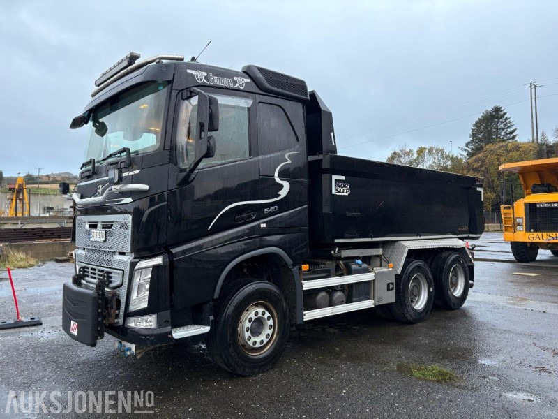 2019 Volvo FH540 6X4 Euro6T I-shift Tippbil Brøytehydraulikk - Самосвал: фото 2 2019 Volvo FH540 6X4 Euro6T I-shift Tippbil Brøytehydraulikk - Самосвал: фото 2