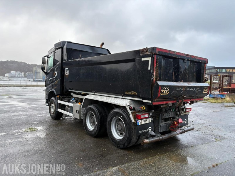 2019 Volvo FH540 6X4 Euro6T I-shift Tippbil Brøytehydraulikk - Самосвал: фото 5 2019 Volvo FH540 6X4 Euro6T I-shift Tippbil Brøytehydraulikk - Самосвал: фото 5