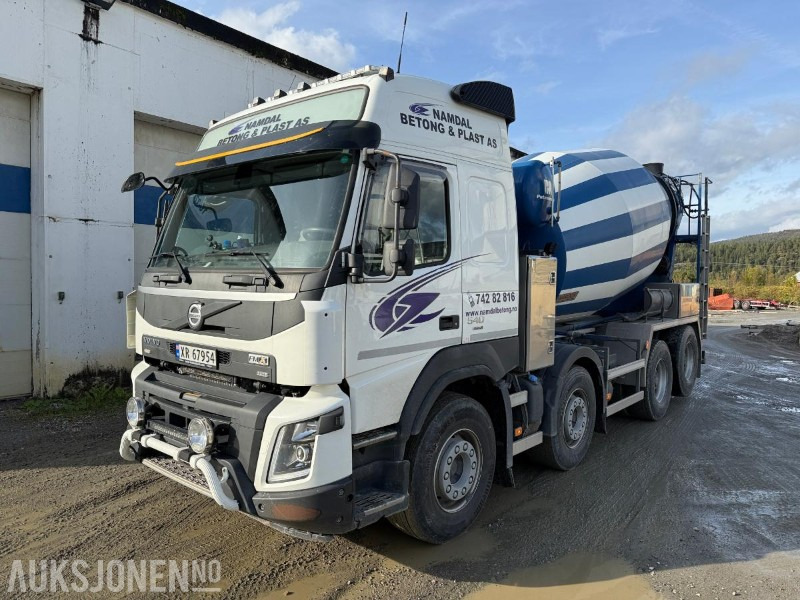 2019 Volvo FMX Betongbil 8X4 EURO6 237166 km - EU godkjent - Автобетоносмеситель: фото 1 2019 Volvo FMX Betongbil 8X4 EURO6 237166 km - EU godkjent - Автобетоносмеситель: фото 1