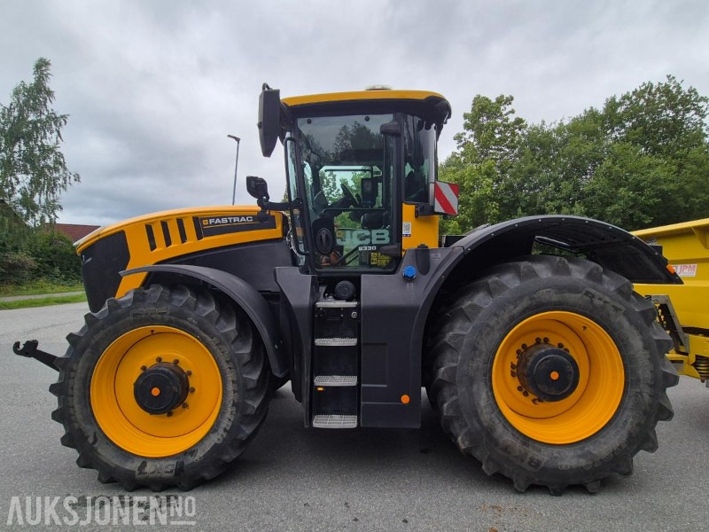 2020 JCB Fastrac 8330, 65 km/t, 1700 timer - Трактор: фото 2 2020 JCB Fastrac 8330, 65 km/t, 1700 timer - Трактор: фото 2