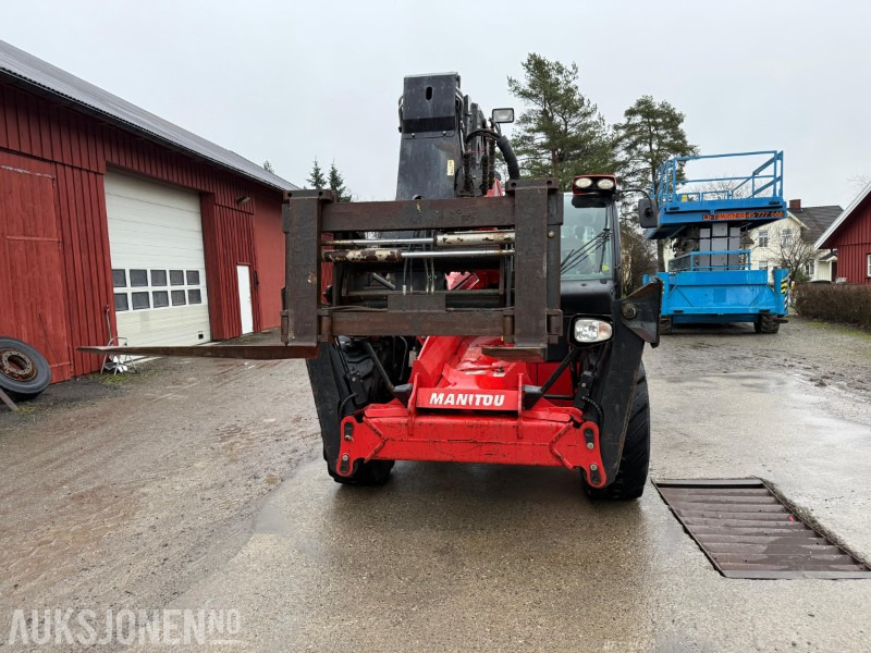 2020 Manitou MT1840 Teleskoptruck, gafler med sideshift/ spreder, Lys, Lavt timeantall, joystick, 4-hjulsstyring, - Телескопический погрузчик: фото 3 2020 Manitou MT1840 Teleskoptruck, gafler med sideshift/ spreder, Lys, Lavt timeantall, joystick, 4-hjulsstyring, - Телескопический погрузчик: фото 3