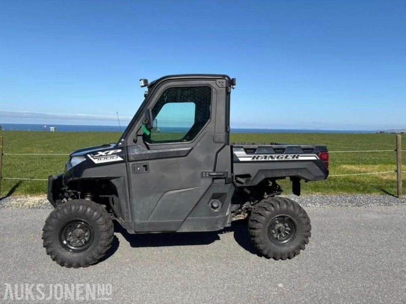 2020 POLARIS RANGER XP1000 EPS - Stålfelger og 12 toms Maxxis dekk -Hengerfeste - Traktorregistrert 60 km/t og 3 personer. Kjørt: 969 timer og 15313 km. - Трактор: фото 5 2020 POLARIS RANGER XP1000 EPS - Stålfelger og 12 toms Maxxis dekk -Hengerfeste - Traktorregistrert 60 km/t og 3 personer. Kjørt: 969 timer og 15313 km. - Трактор: фото 5