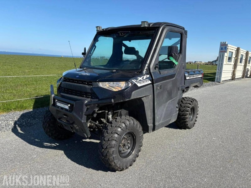 2020 POLARIS RANGER XP1000 EPS - Stålfelger og 12 toms Maxxis dekk -Hengerfeste - Traktorregistrert 60 km/t og 3 personer. Kjørt: 969 timer og 15313 km. - Трактор: фото 1 2020 POLARIS RANGER XP1000 EPS - Stålfelger og 12 toms Maxxis dekk -Hengerfeste - Traktorregistrert 60 km/t og 3 personer. Kjørt: 969 timer og 15313 km. - Трактор: фото 1