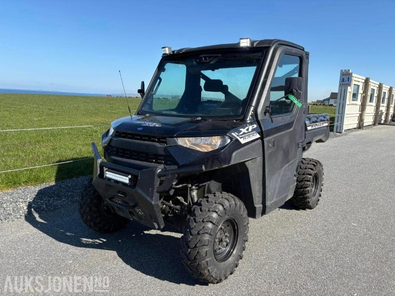 2020 POLARIS RANGER XP1000 EPS - Stålfelger og 12 toms Maxxis dekk -Hengerfeste - Traktorregistrert 60 km/t og 3 personer. Kjørt: 969 timer og 15313 km. - Трактор: фото 4 2020 POLARIS RANGER XP1000 EPS - Stålfelger og 12 toms Maxxis dekk -Hengerfeste - Traktorregistrert 60 km/t og 3 personer. Kjørt: 969 timer og 15313 km. - Трактор: фото 4