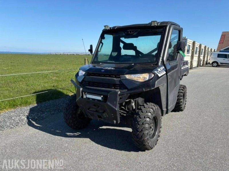 2020 POLARIS RANGER XP1000 EPS - Stålfelger og 12 toms Maxxis dekk -Hengerfeste - Traktorregistrert 60 km/t og 3 personer. Kjørt: 969 timer og 15313 km. - Трактор: фото 2 2020 POLARIS RANGER XP1000 EPS - Stålfelger og 12 toms Maxxis dekk -Hengerfeste - Traktorregistrert 60 km/t og 3 personer. Kjørt: 969 timer og 15313 km. - Трактор: фото 2