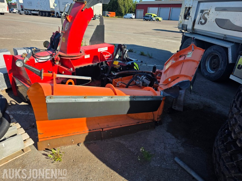 2020 Pronar PUV-3600HD snøplog + slitestål - Строительное оборудование: фото 1 2020 Pronar PUV-3600HD snøplog + slitestål - Строительное оборудование: фото 1