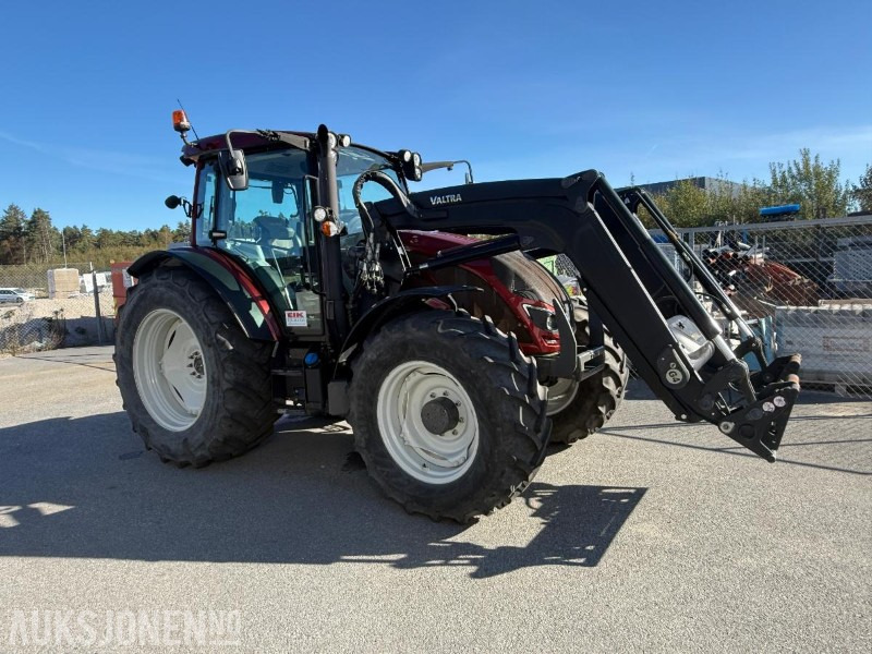2020 Valtra A134 Traktor m/frontlaster- 917 timer. - Трактор: фото 3 2020 Valtra A134 Traktor m/frontlaster- 917 timer. - Трактор: фото 3