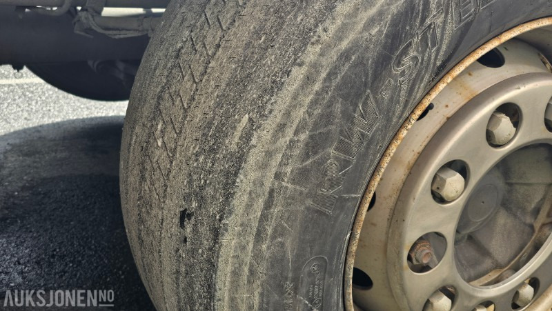 Крюковой мультилифт 2020 Volvo 540 8x4 Brøyterigget krokbil med AJK påbygg: фото 9
