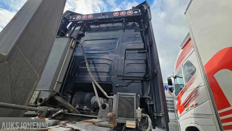Крюковой мультилифт 2020 Volvo 540 8x4 Brøyterigget krokbil med AJK påbygg: фото 20